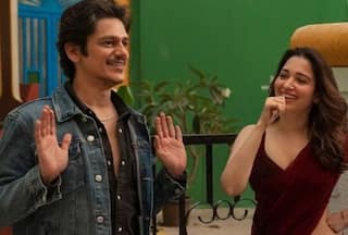 Tamannaah is All Smiles as She Attends Beau Vijay's Birthday Dinner in Mumbai - WATCH