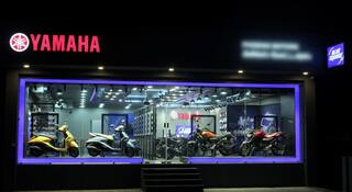 Yamaha Reached 300 Blue Square outlets in India