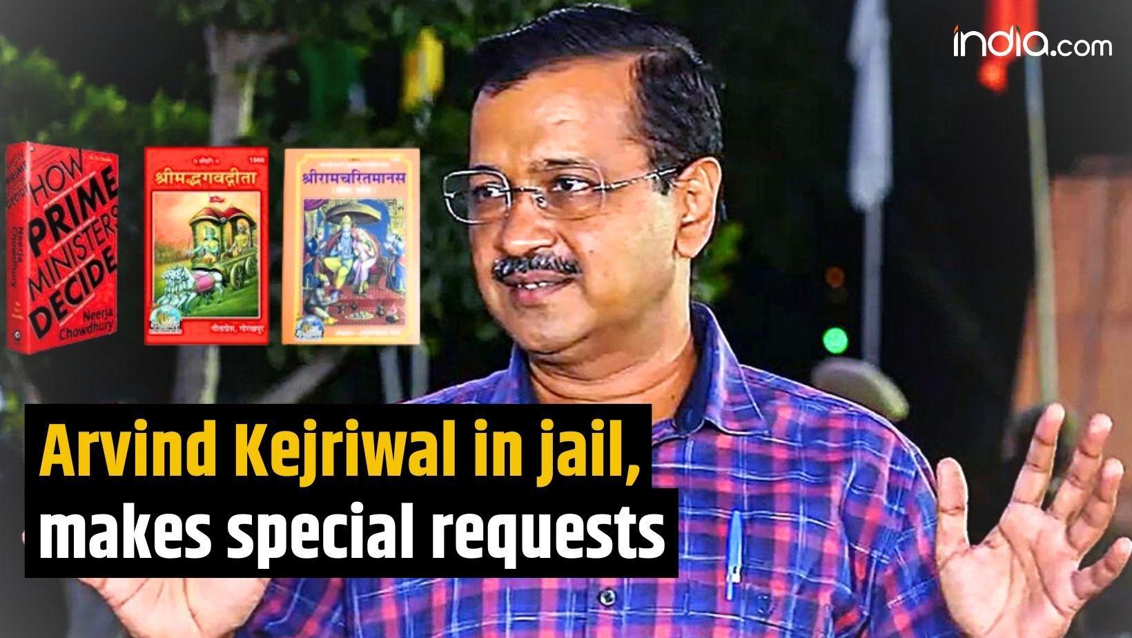 Arvind Kejriwal arrest: What are Delhi's CM special demand in Tihar Jain