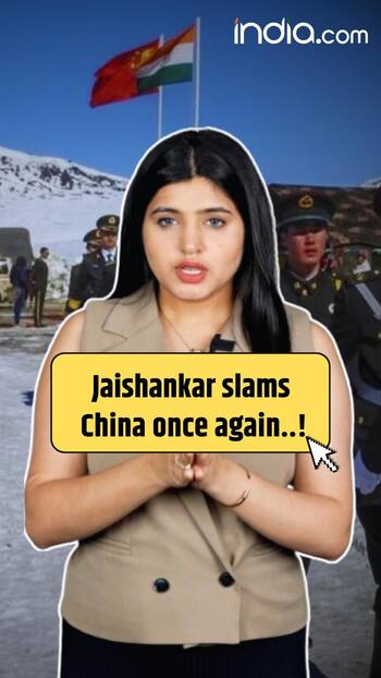 Jaishankar slams China over its new list ‘renaming’ places in Arunachal Pradesh