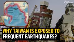 Why is Taiwan prone to earthquakes? What to know about the Ring of Fire