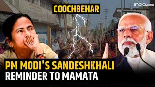 PM Modi's Sandeshkhali reminder to Mamata Banerjee in Coochbehar