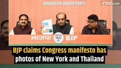 ‘Bundle of lies’: BJP slams Congress’ Lok Sabha poll manifesto
