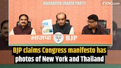 ‘Bundle of lies’: BJP slams Congress’ Lok Sabha poll manifesto