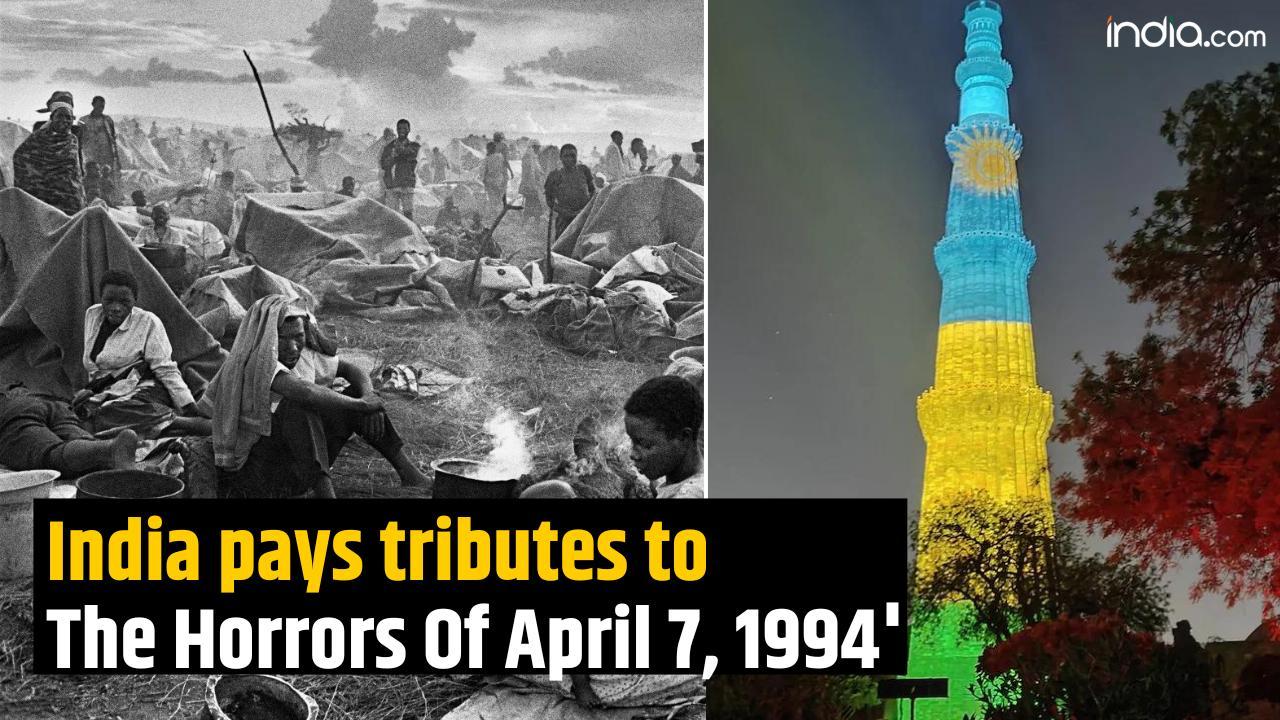 India pays tributes to victims of Rwanda Genocide of 1994