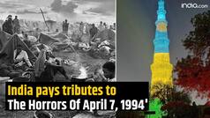 India pays tributes to victims of Rwanda Genocide of 1994