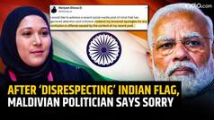 Maldives minister apologises after post on Indian flag sparks row | India-Maldives relation