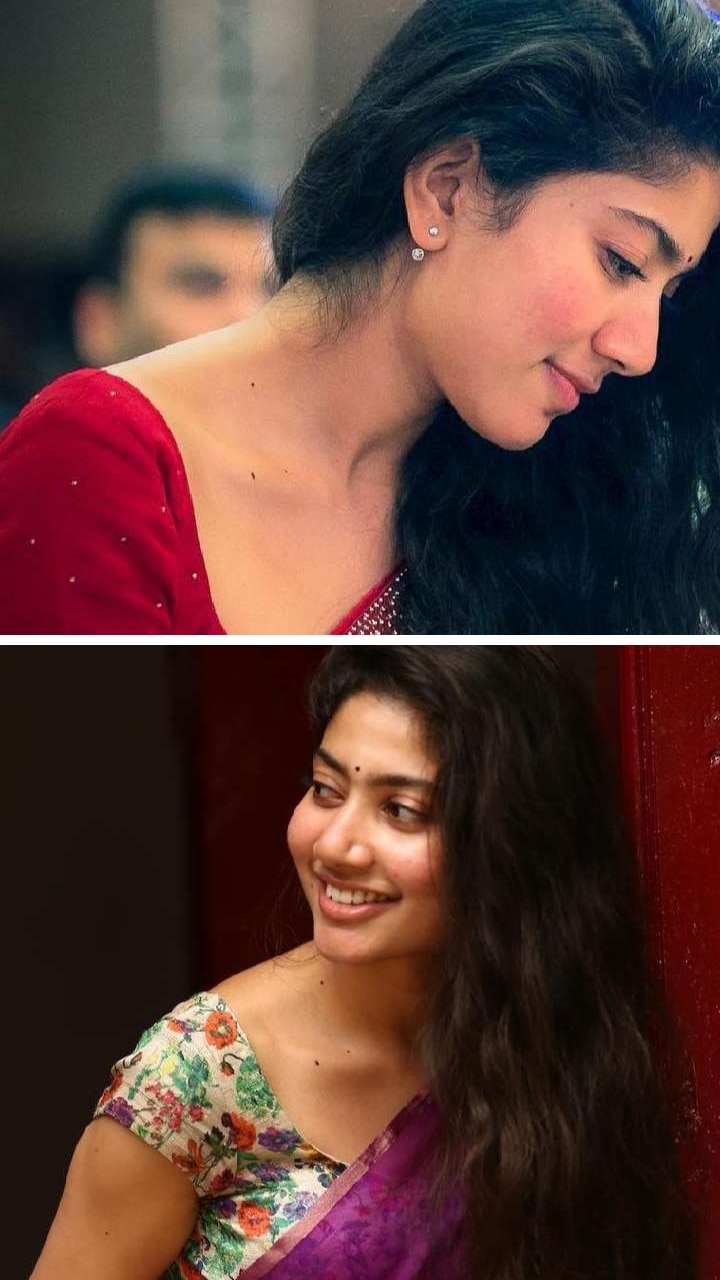 6 Elegant Sai Pallavi-Inspired Saree Blouses to Slay