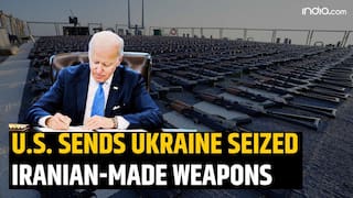 Russia-Ukraine war: US Sends Thousands of Seized Iranian Weapons to Ukraine