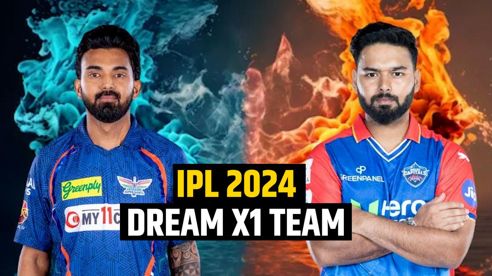 IPL 2024 LSG vs DC: Match 26 Dream11 Predictions, Fantasy Tips, Teams, Pitch Report