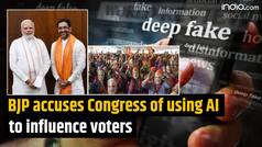 Lok Sabha elections 2024: BJP accuses congress of using AI to influence voters