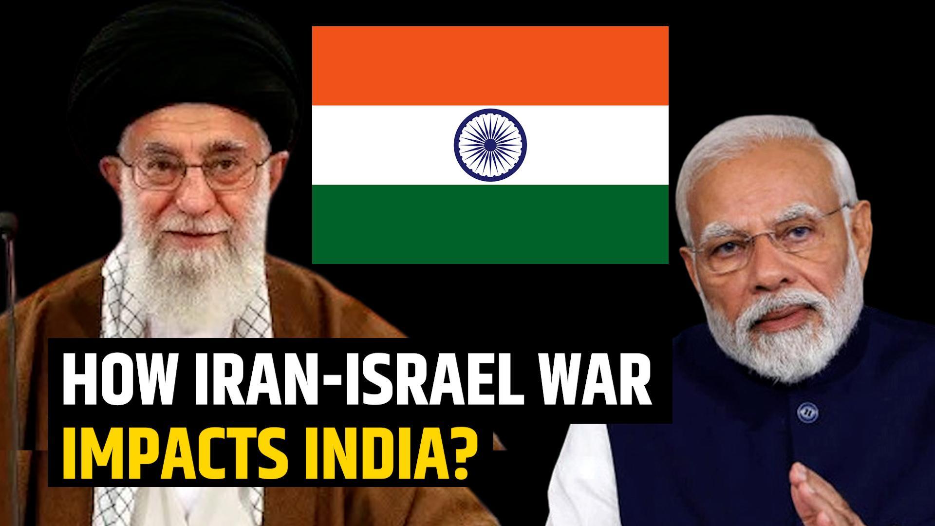How the Iran-Israel conflict impacts Indian economy?