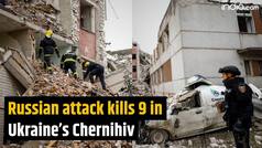 Russian attack kills at least 9 in Ukraine's Chernihiv | Russia- Ukraine war