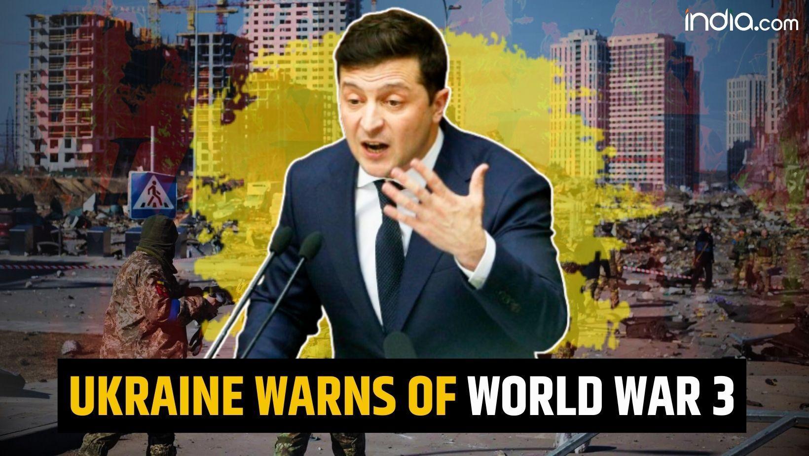 Ukraine Raises World War 3 Alarm if Russia Wins War | Russia- Ukraine war