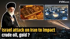 Iran vs Israel: Oil and gold prices rise after Israel air strikes on Iran