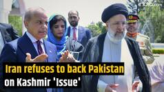 Iranian President Raisi Refuses to Back Pakistan After PM Sharif Rakes Up Kashmir Issue