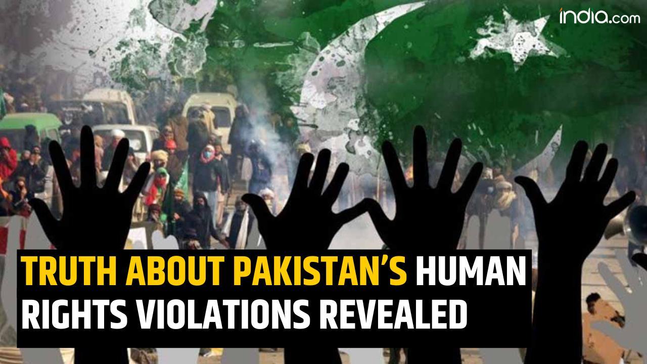 Pakistan news:  Truth Behind Pakistan   s Human Rights Violations revealed
