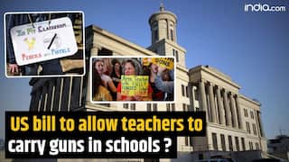 Tennessee passes a bill to allow teachers to carry guns in school