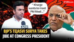 BJP's Tejasvi Surya Takes Jibe At Congress President | Lok Sabha Election 2024