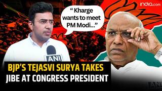 BJP's Tejasvi Surya Takes Jibe At Congress President | Lok Sabha Election 2024