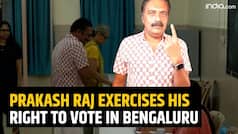 Lok Sabha Elections 2024: Prakash Raj casts vote in Bengaluru