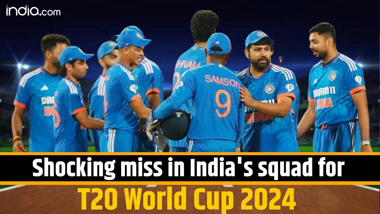India   s T20 World Cup squad: Pandya to be Rohit   s deputy; no place for Rinku, Gill