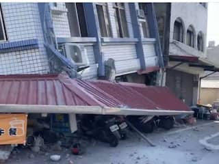 ताइवान में 25 साल में सबसे भयानक भूकंप, 4 लोगों की मौत-कई घायल, 90 हजार से ज्यादा घरों में बिजली गुल
