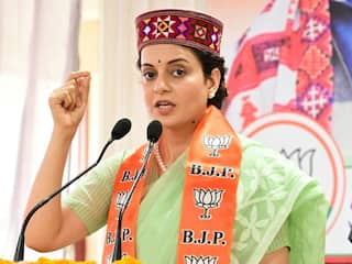 'जो महिलाओं का सम्मान नहीं करते, क्या वे हमारे कल्याण के लिए काम करेंगे?' कंगना का कांग्रेस पर तंज