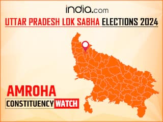 Uttar Pradesh Lok Sabha Election 2024: Will BSP Make A Comeback With A Hat-Trick In Amroha Constituency?