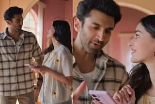 Ananya & Aditya Sizzle With Chemistry in New Ad, Fans Ask 'Movie Kab Karoge Sath'