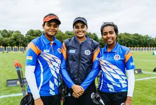 Archery WC: India Women's Compound Team Wins Gold