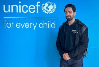 Ayushmann Khurrana Shoots for UNICEF's World Immunisation Week Campaign: 'Fight for Every Child' - Watch