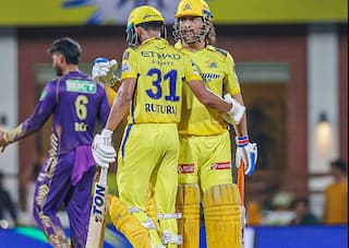 CSK vs KKR, IPL 2024: रुतुराज गायकवाड़ की अर्धशतकीय पारी के दम चेन्नई सुपर किंग्स ने 7 विकेट से कोलकाता नाइट राइडर्स को हराया