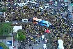 MS Dhoni Fans Turns Lucknow Yellow Ahead Of LSG vs CSK IPL 2024 Clash | Watch Video