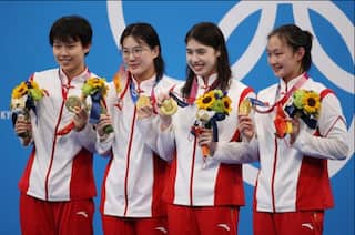 डोपिंग टेस्ट में पॉजिटिव थे टोक्यो ओलंपिक में हिस्सा लेने वाले 23 चीनी तैराक; तीन गोल्ड के साथ जीते थे कुल 6 मेडल