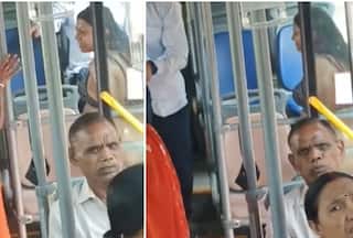 Viral Video: Woman Enters Crowded DTC Bus Wearing Bikini, Makes Obscene Gesture; Internet Is Furious