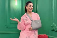 Divyanka Tripathi Gives Sneak Peek Into Her First Outing After 'Traumatic' Surgery