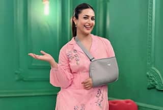 Divyanka Tripathi Gives Sneak Peek Into Her First Outing After 'Traumatic' Surgery