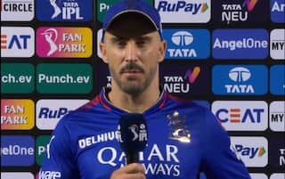 RCB हारने का काम तो खुद कर रही है; शमी ने मैक्सवेल को खेल से बाहर रखने के लिए फाफ डु प्लेसिस की आलोचना की