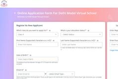 Delhi Model Virtual School Admission 2024: Class 9 Application Form Last Date Extended; Link Here