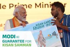 Lok Sabha Elections 2024 BJP Manifesto: PM Modi Promises For Kisan Samman