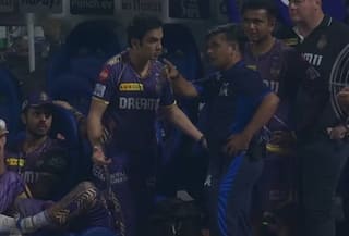 Gautam Gambhir ARGUED With Fourth Umpire During RCB's Chase Due to THIS Reason!