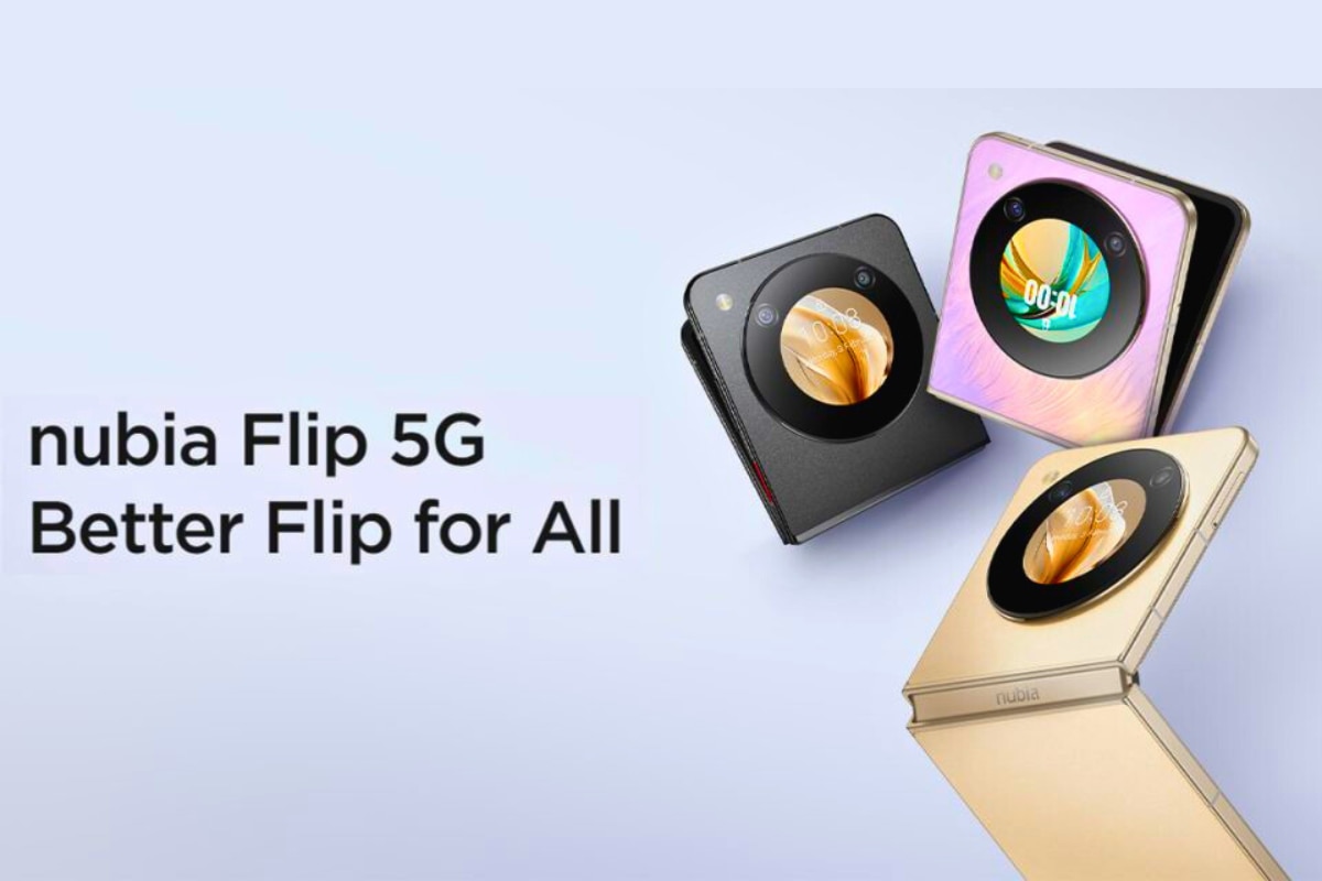 Nubia Flip 5G Launched With Snapdragon 7 Gen 1, 120 Hz AMOLED Display, More; Check DEETS Here
