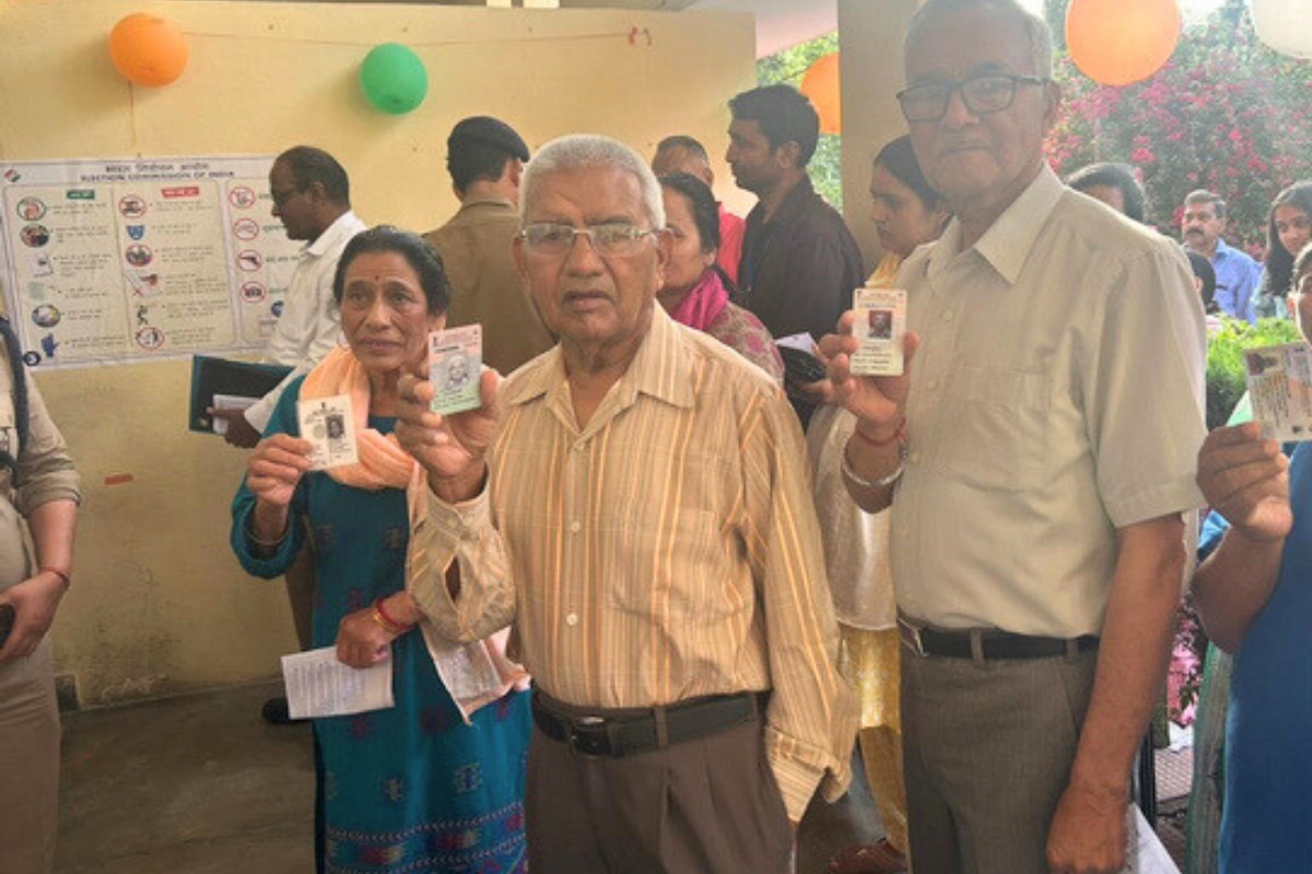 Lok Sabha Elections: Phase I Of Voting In 102 Seats Completed; West Bengal Records Highest Voter Turnout
