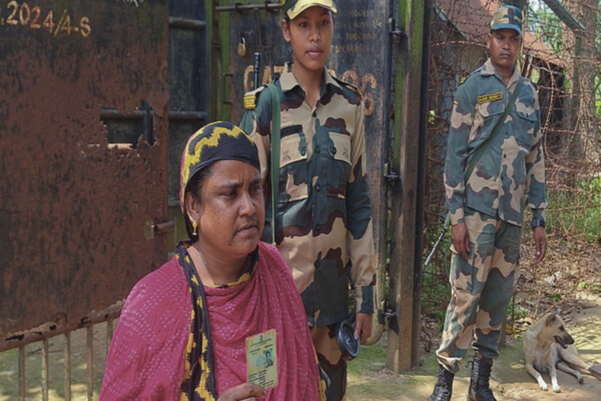 Lok Sabha Elections: Fenced Voters in Tripura Overcome Barriers to Exercise Rights