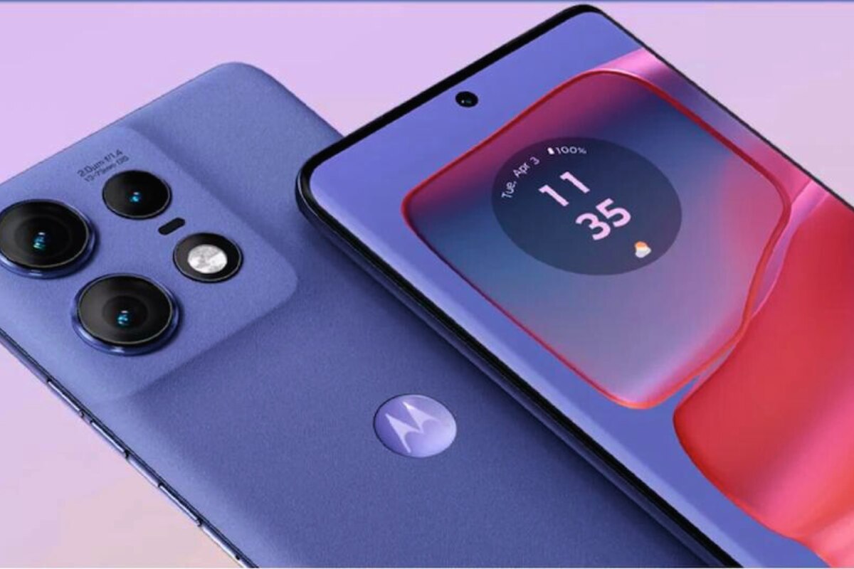 Motorola Edge 50 Pro Launched With 125W Fast Charging in India; Check Price, Specifications Here