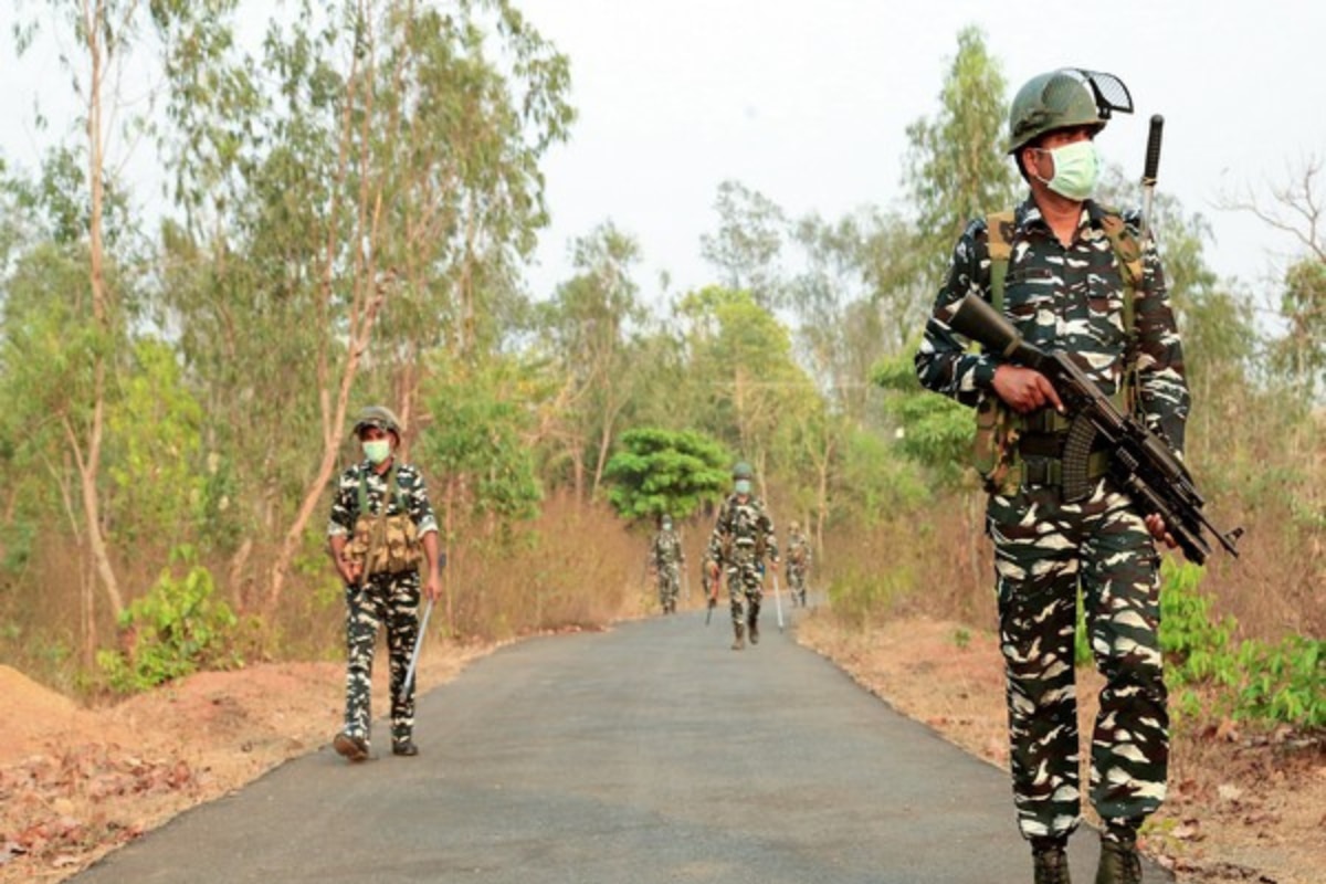 Chhattisgarh: Three Naxalite Killed In Ongoing Encounter With Forces In Bijapur