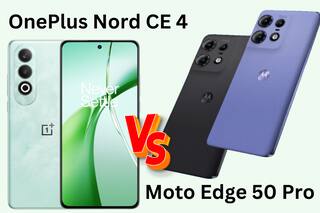 OnePlus Nord CE 4 vs Moto Edge 50 Pro; Which Latest Release Is Better Buy?