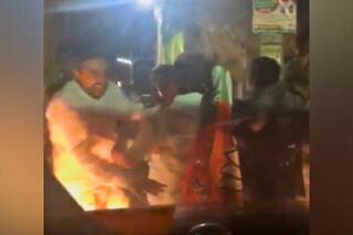 WB: BJP's Locket Chatterjee's Alleges Attack By TMC Goons In Bansberia