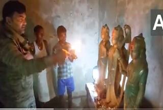 CRPF Revives Hindu Ram Temple in Chhattisgarh's Sukma, Hands it Over to Villagers